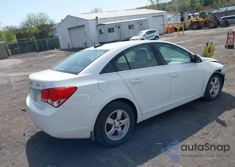 2015 Chevrolet Cruze 1Lt Auto из США, поврежденный, VIN 1G1PC5SB5F7246679